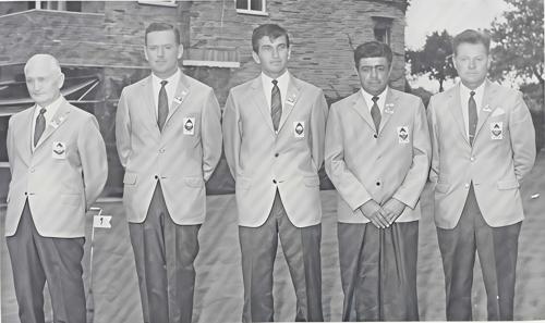 A. R. Francis, Ford Hutchings, Brendan Ingham, Louis Moniz, George Wardman